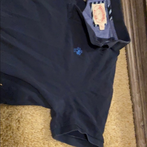 Navy blu Brooks Brothers L polo - Picture 5 of 5